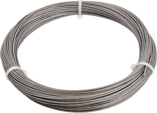 Rollo Cable Acero 2 M. M 50 M